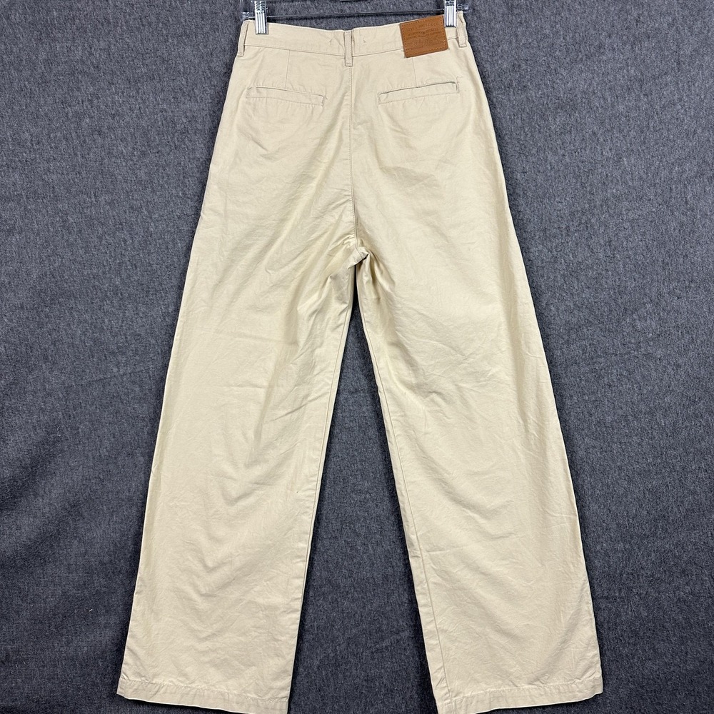 Levis High Loose Pants Womens 26 Wide Leg High Rise Casual Pocket Relaxed Fit - Picture 10 of 16